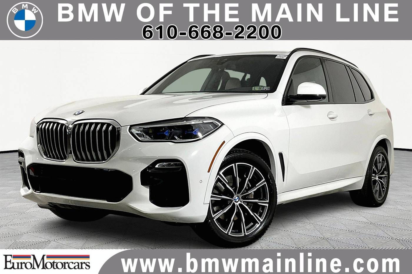 2020 BMW X5 40i — SUV — 80,092 mi — Bala Cynwyd, PA