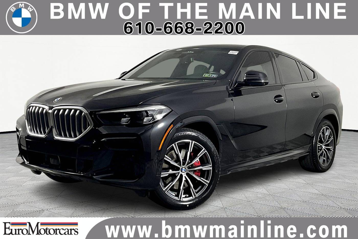 2023 BMW X6 40i — SUV — 47,355 mi — Bala Cynwyd, PA