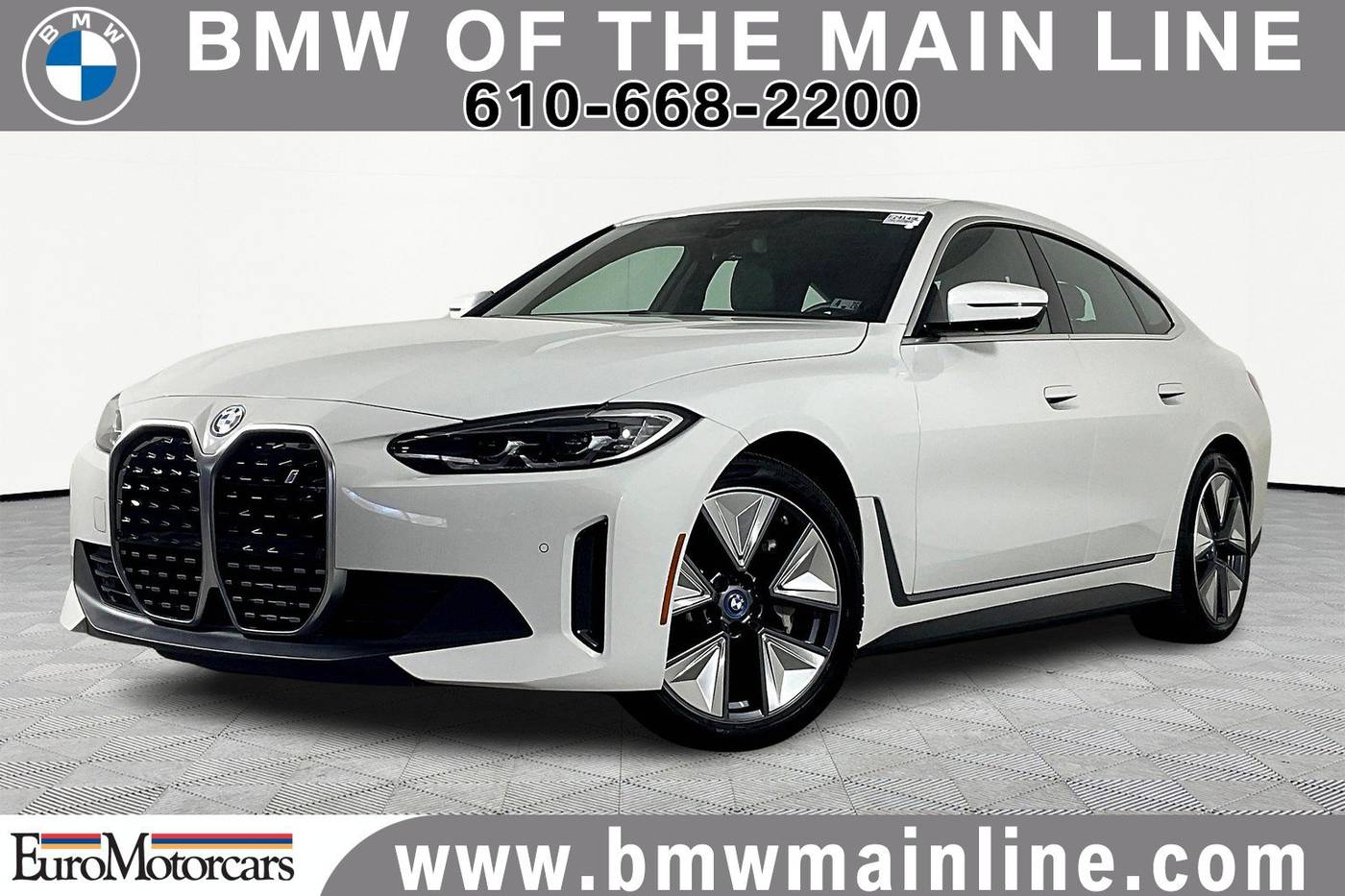 2024 BMW i4 xDrive40 — Sedan — 1,770 mi — Bala Cynwyd, PA