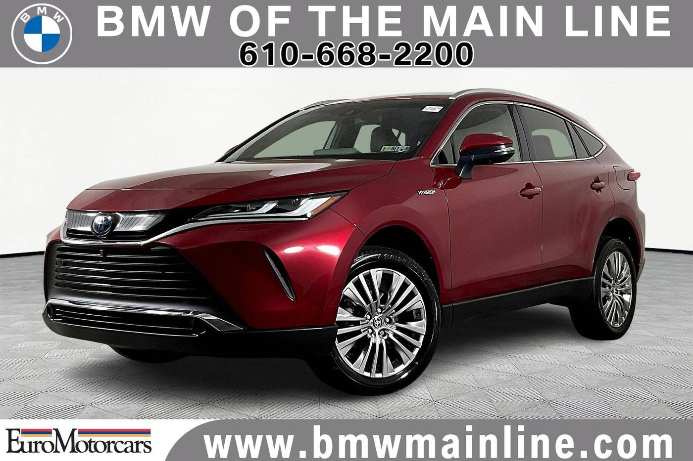 2021 Toyota Venza Limited — SUV — 37,707 mi — Bala Cynwyd, PA