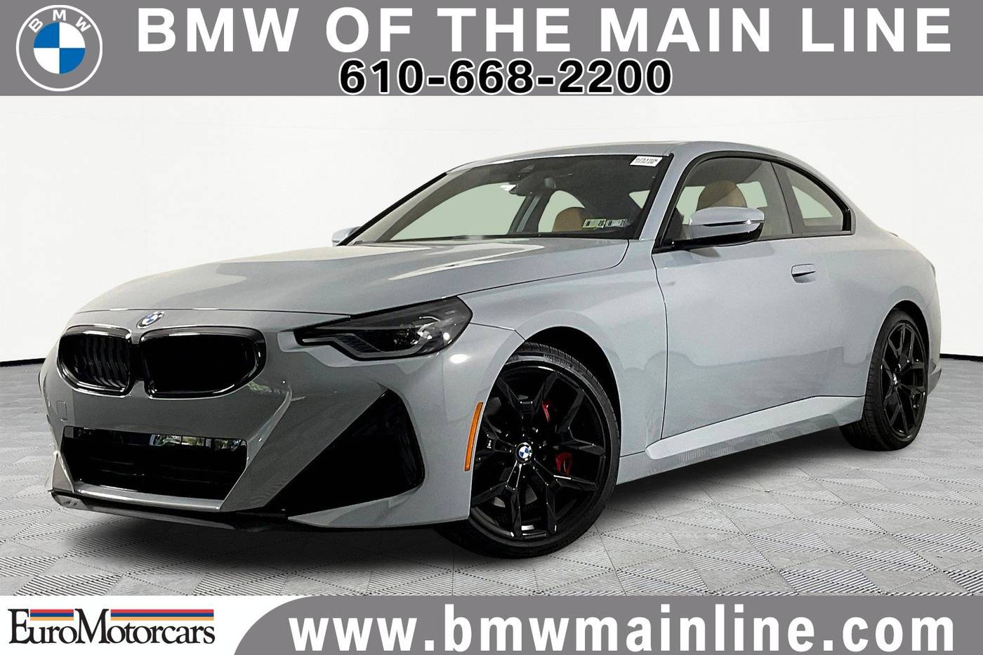 2025 BMW 2 Series 230i — Coupe — 2,076 mi — Bala Cynwyd, PA