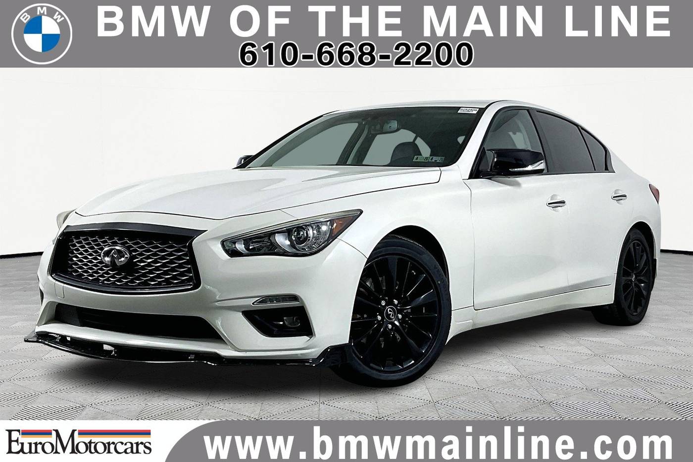 2019 INFINITI Q50 3.0t LUXE — Sedan — 73,566 mi — Bala Cynwyd, PA