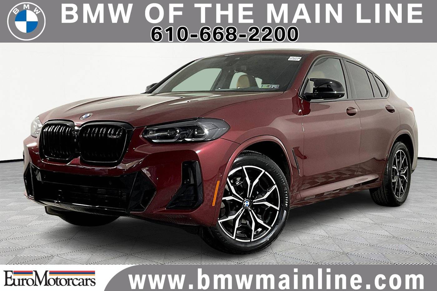 2023 BMW X4 M40i — SUV — 13,670 mi — Bala Cynwyd, PA