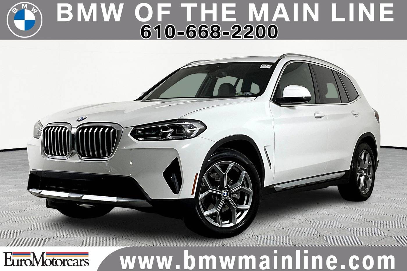 2022 BMW X3 30i — SUV — 9,921 mi — Bala Cynwyd, PA
