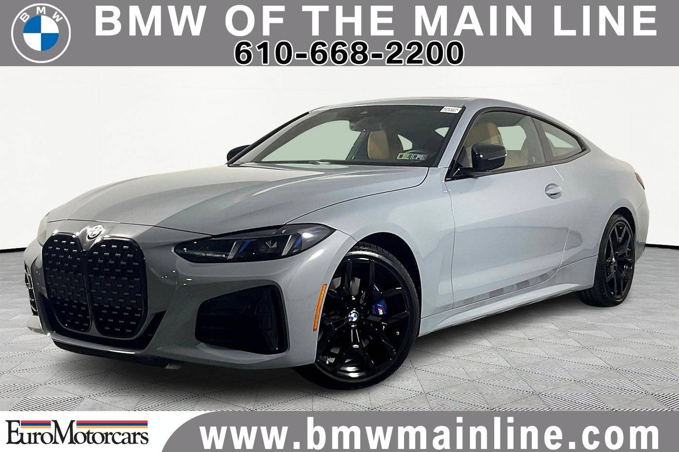 2025 BMW 4 Series 430i — Coupe — 4,204 mi — Bala Cynwyd, PA