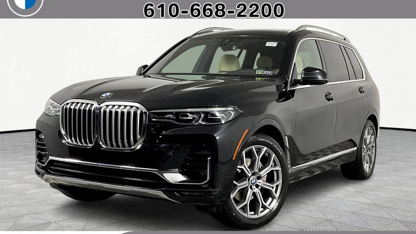 2022 BMW X7 40i — SUV — 41,394 mi — Bala Cynwyd, PA