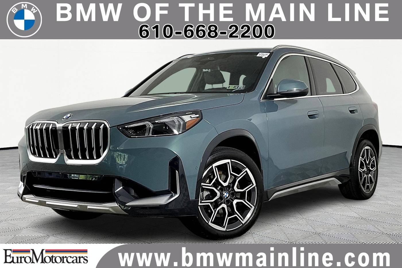2025 BMW X1 28i — SUV — 3,910 mi — Bala Cynwyd, PA