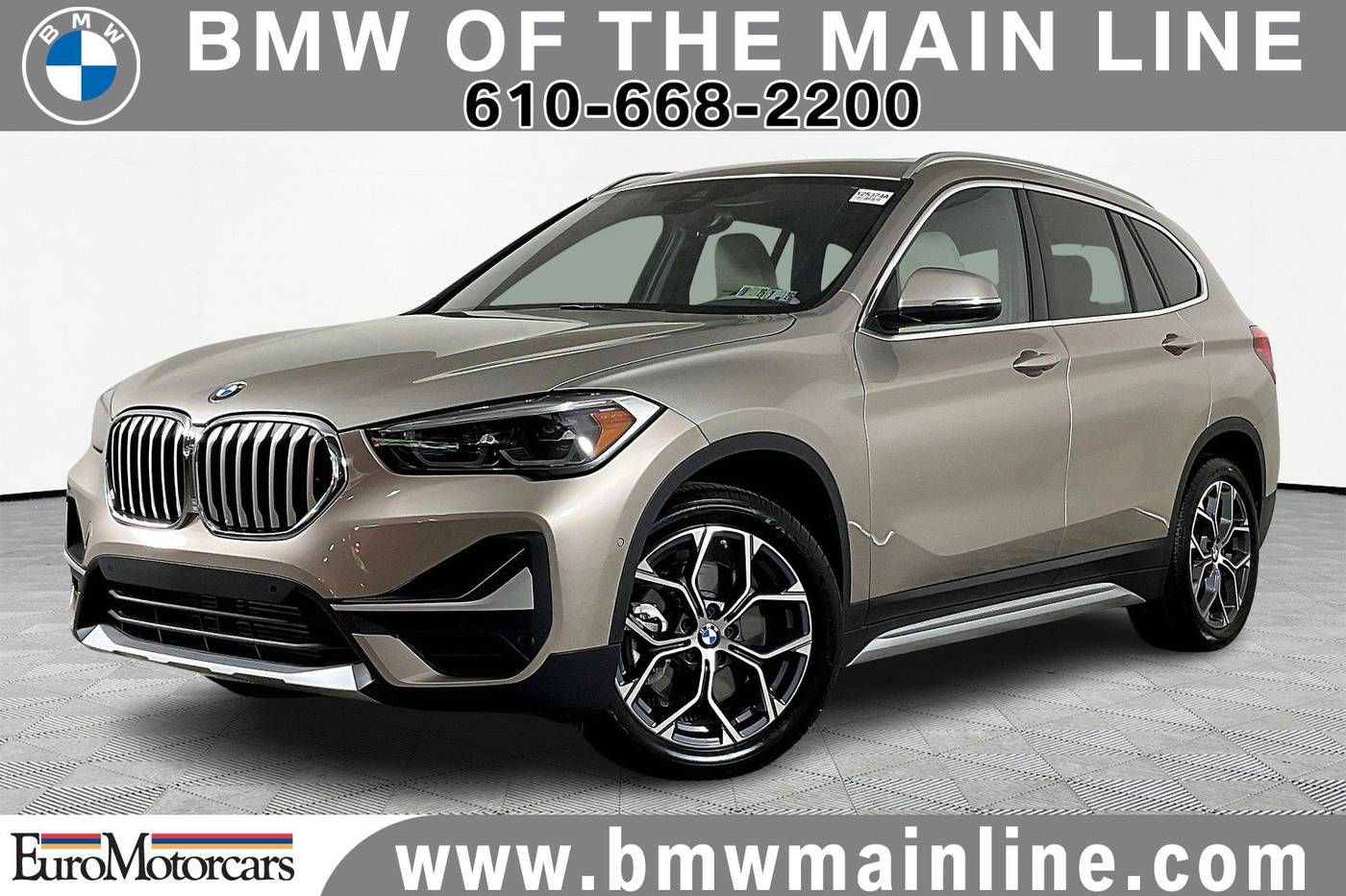 2022 BMW X1 28i — SUV — 13,295 mi — Bala Cynwyd, PA
