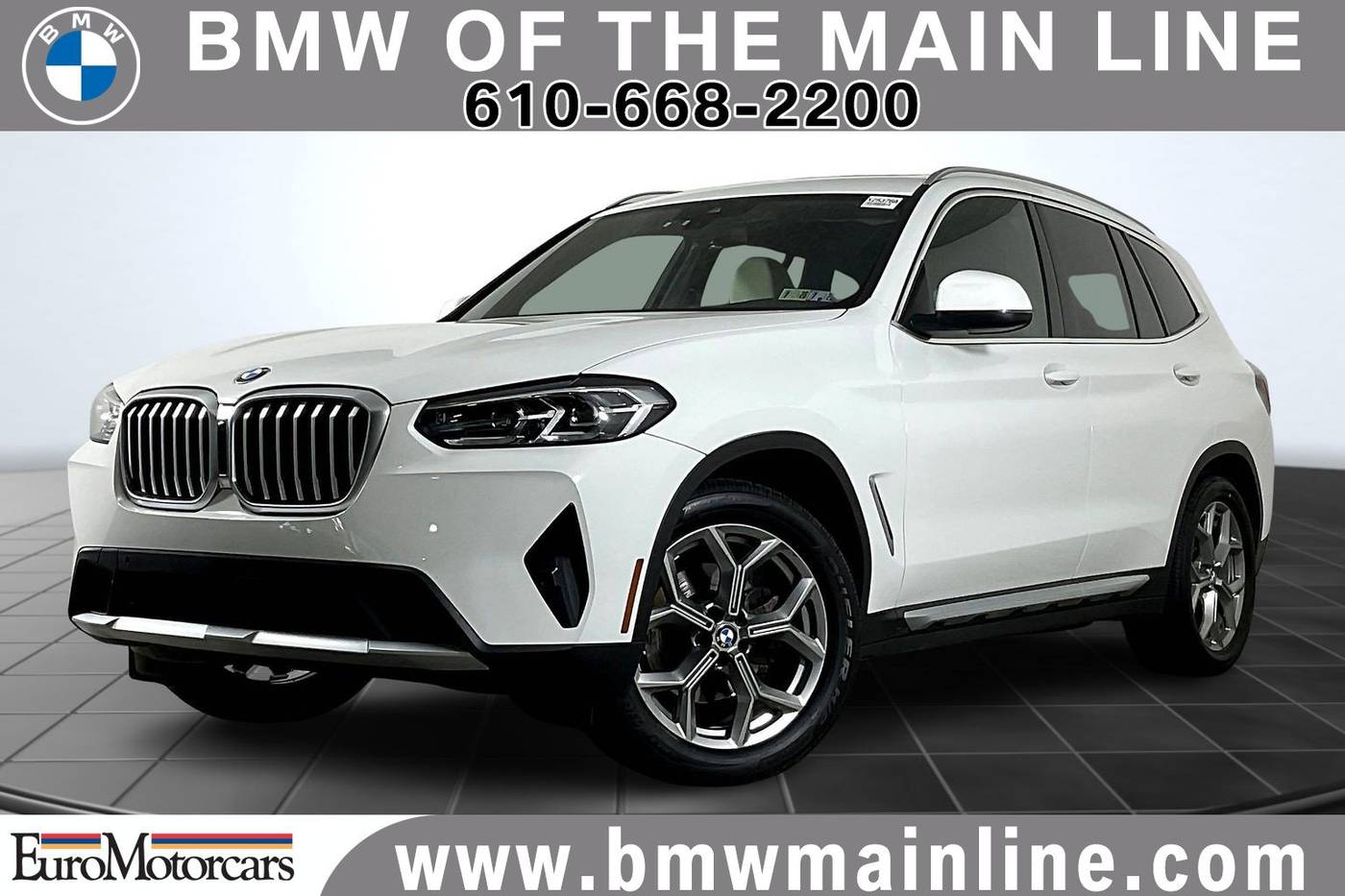 2023 BMW X3 30i — SUV — 34,881 mi — Bala Cynwyd, PA