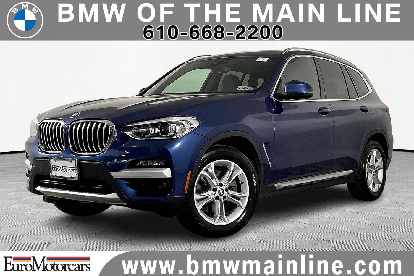 2020 BMW X3 30i — SUV — 40,119 mi — Bala Cynwyd, PA
