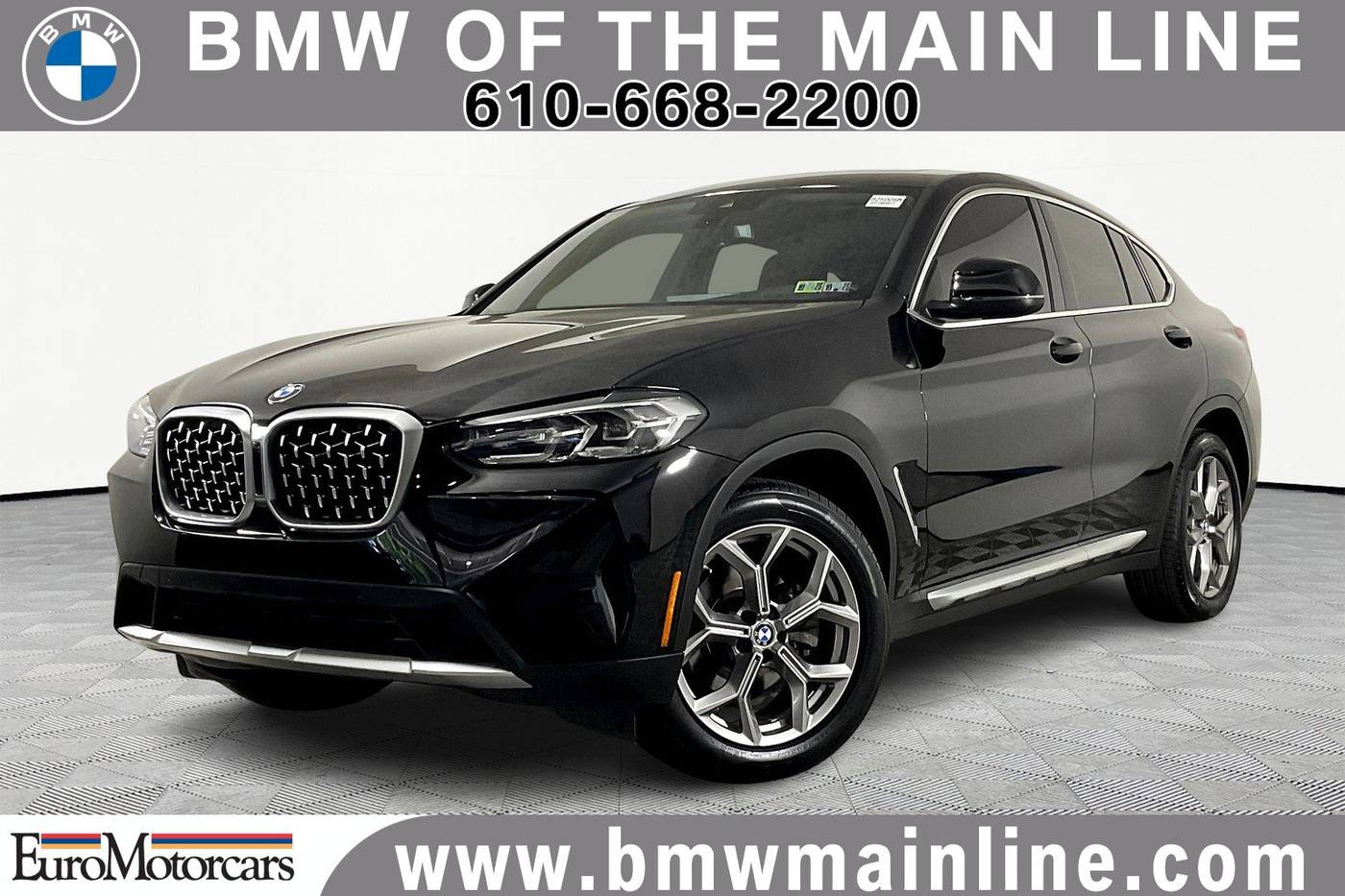 2023 BMW X4 30i — SUV — 30,206 mi — Bala Cynwyd, PA