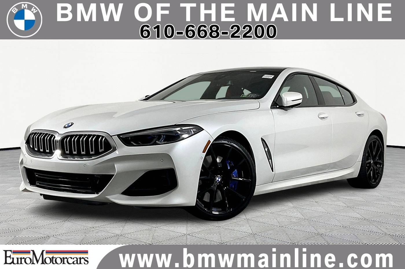 2025 BMW 8 Series 840i — Sedan — 2,920 mi — Bala Cynwyd, PA