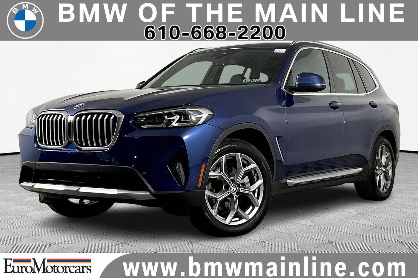 2022 BMW X3 30i — SUV — 26,426 mi — Bala Cynwyd, PA