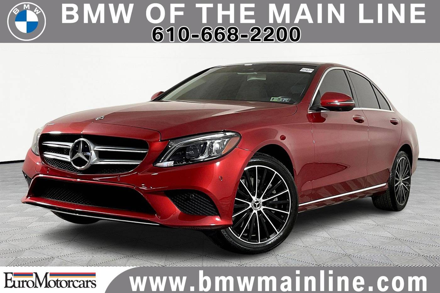 2020 Mercedes-Benz C-Class C 300 — Sedan — 44,392 mi — Bala Cynwyd, PA