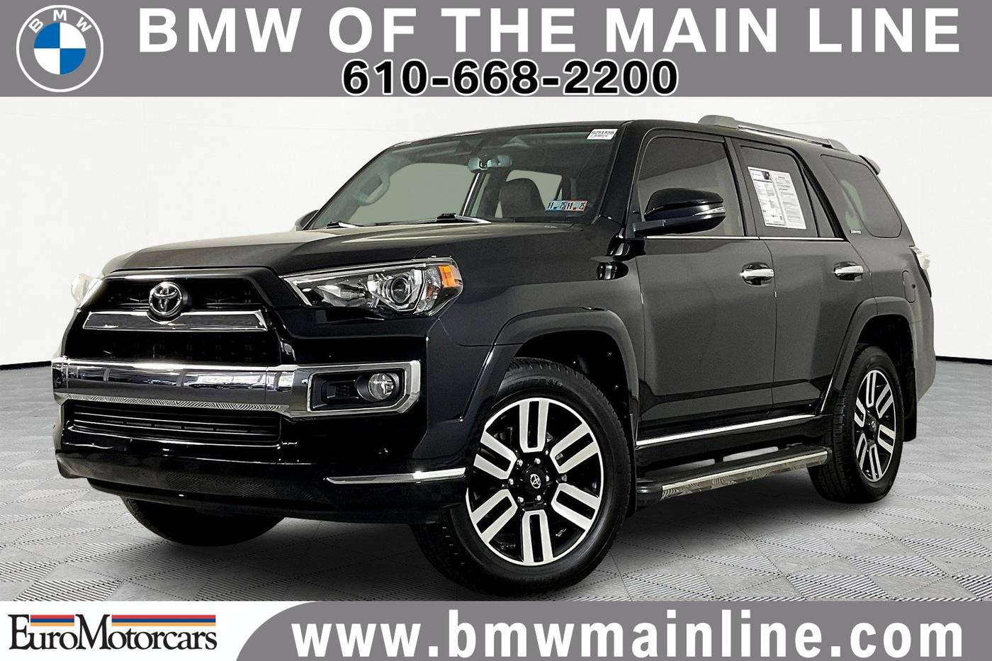 2019 Toyota 4Runner SR5 — SUV — 77,014 mi — Bala Cynwyd, PA