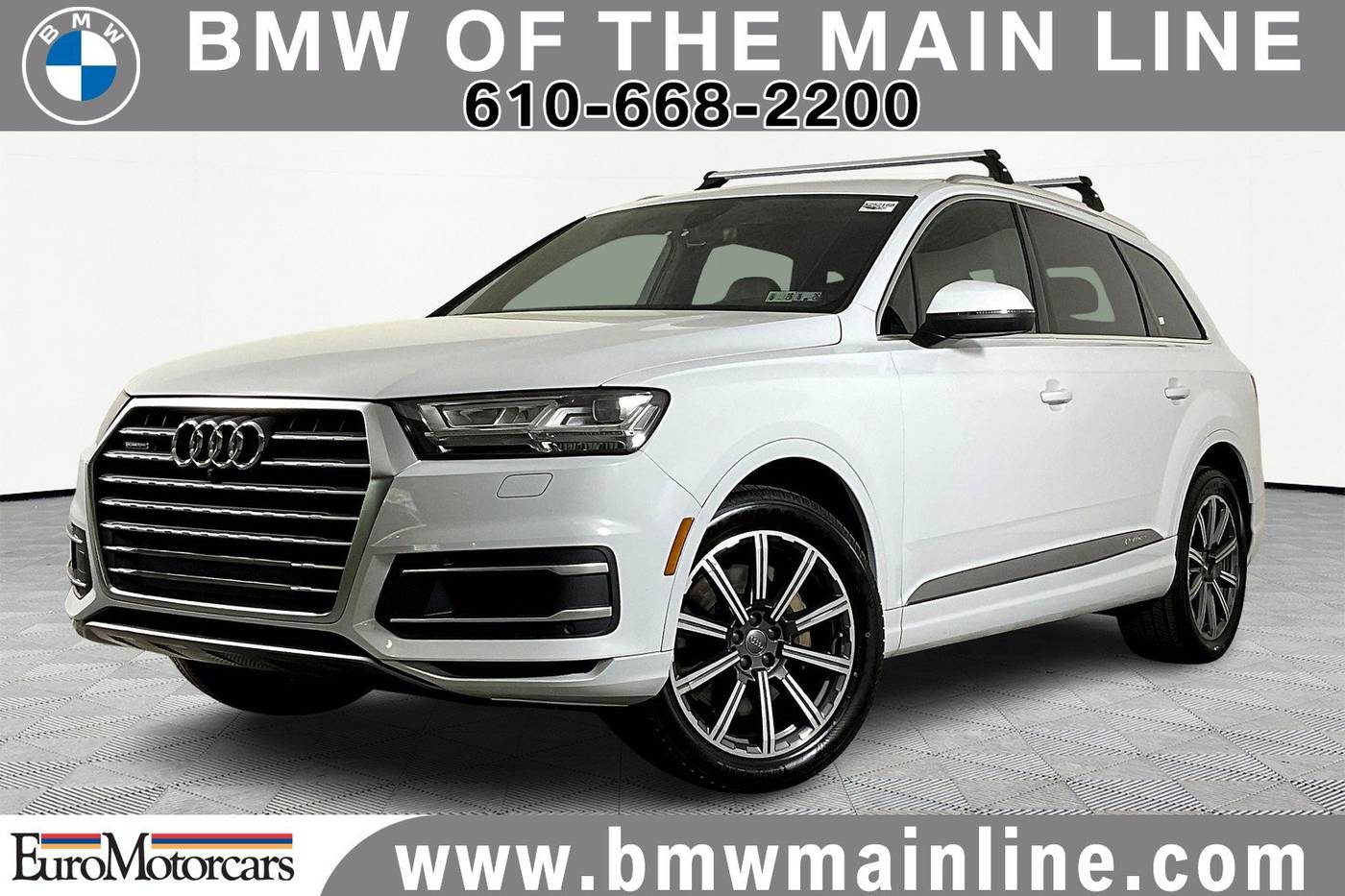 2017 Audi Q7 Premium Plus — SUV — 74,815 mi — Bala Cynwyd, PA