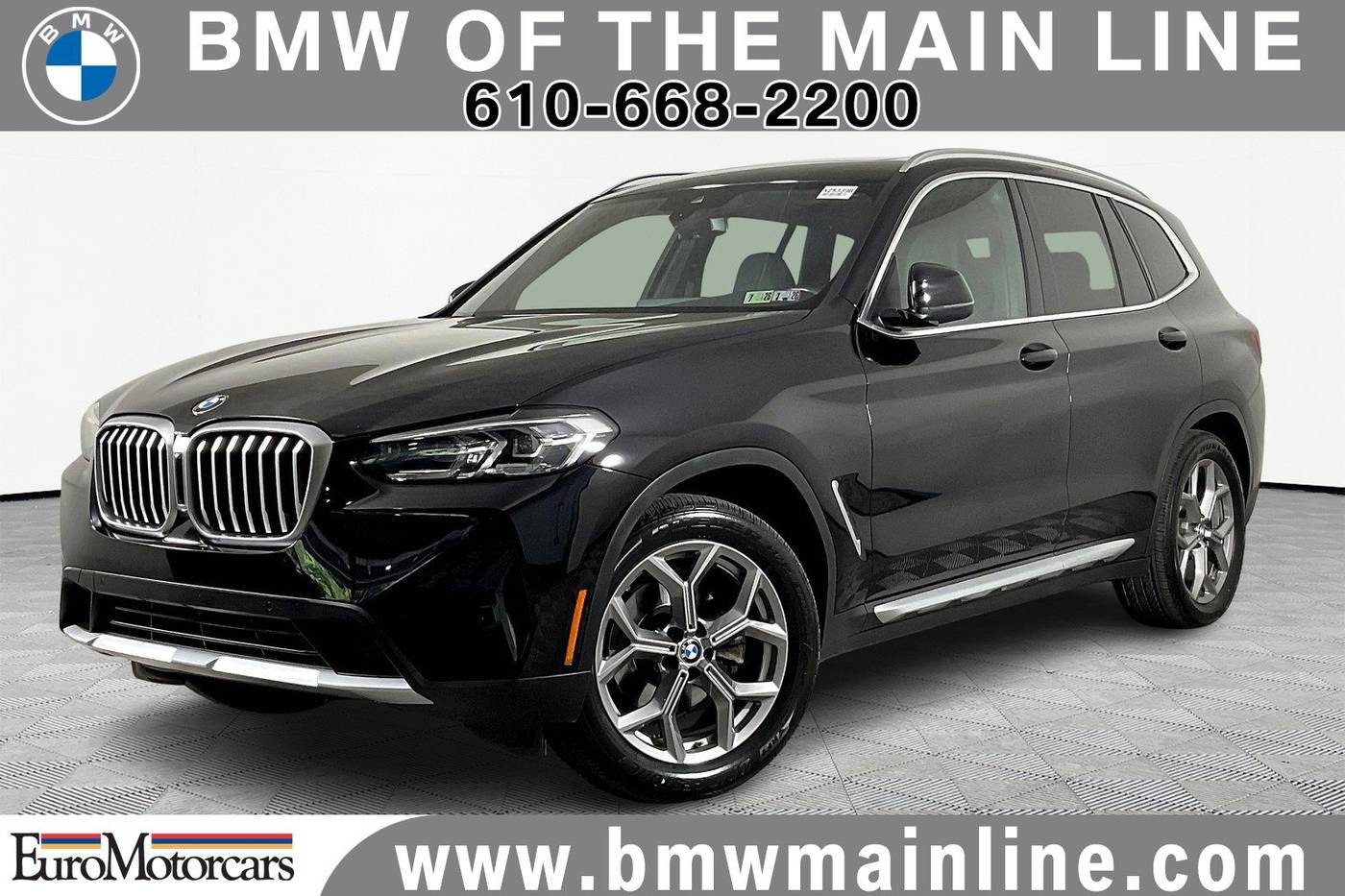 2022 BMW X3 30i — SUV — 44,491 mi — Bala Cynwyd, PA