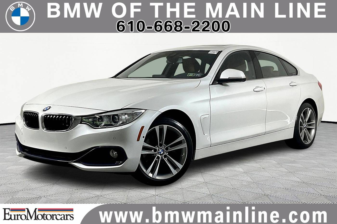 2017 BMW 4 Series 430i — Hatchback — 44,067 mi — Bala Cynwyd, PA