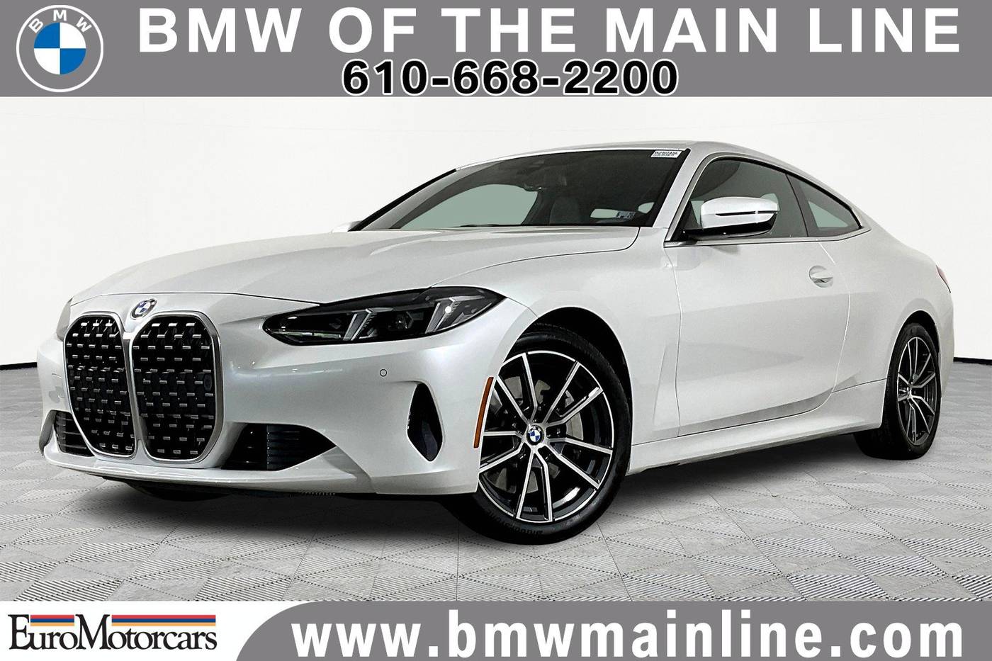 2025 BMW 4 Series 430i — Coupe — 4,626 mi — Bala Cynwyd, PA