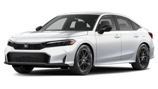 2025 Honda Civic Sport — Sedan — 6,607 mi — Bala Cynwyd, PA