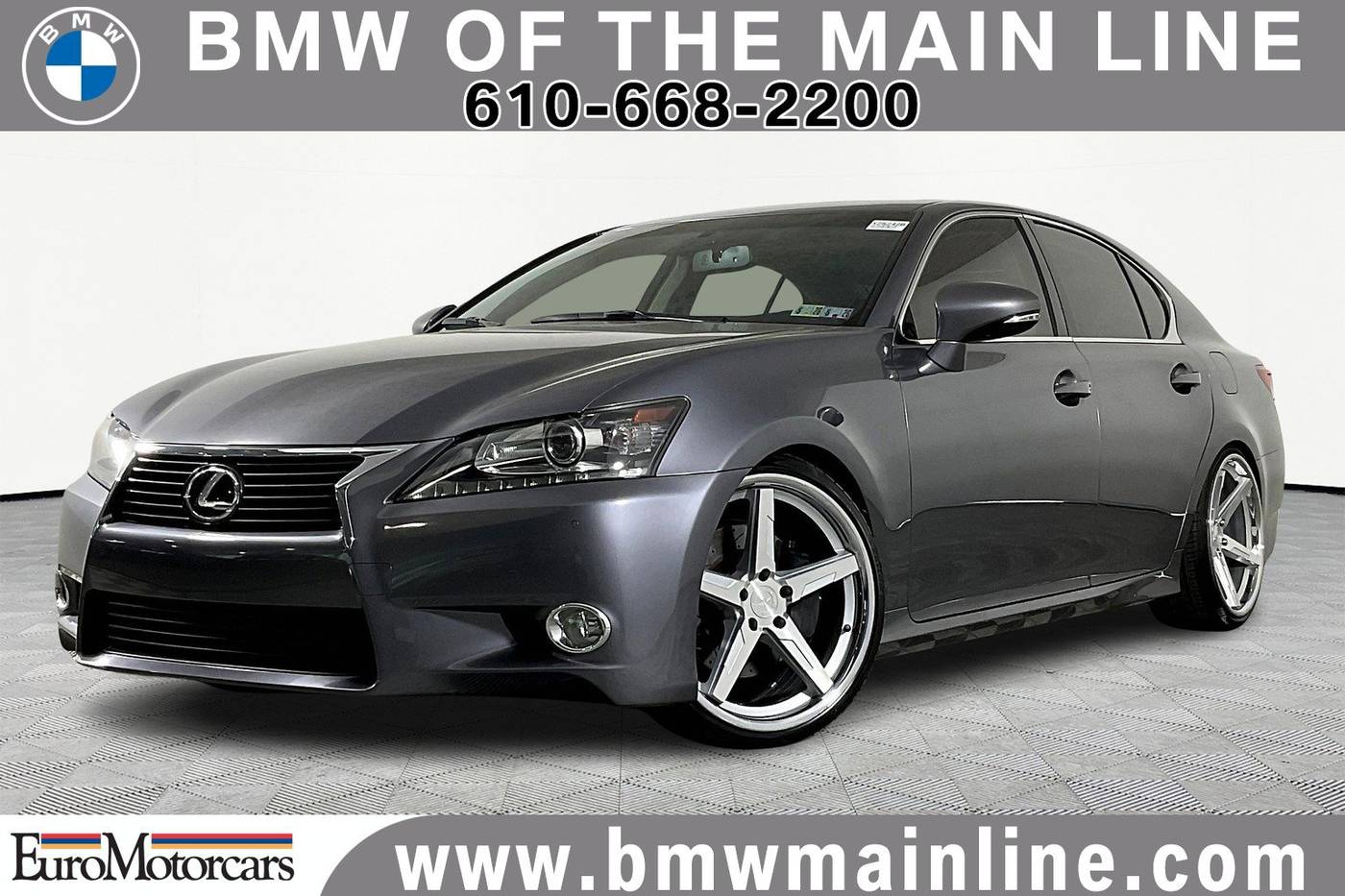 2015 Lexus GS GS 350 — Sedan — 66,074 mi — Bala Cynwyd, PA