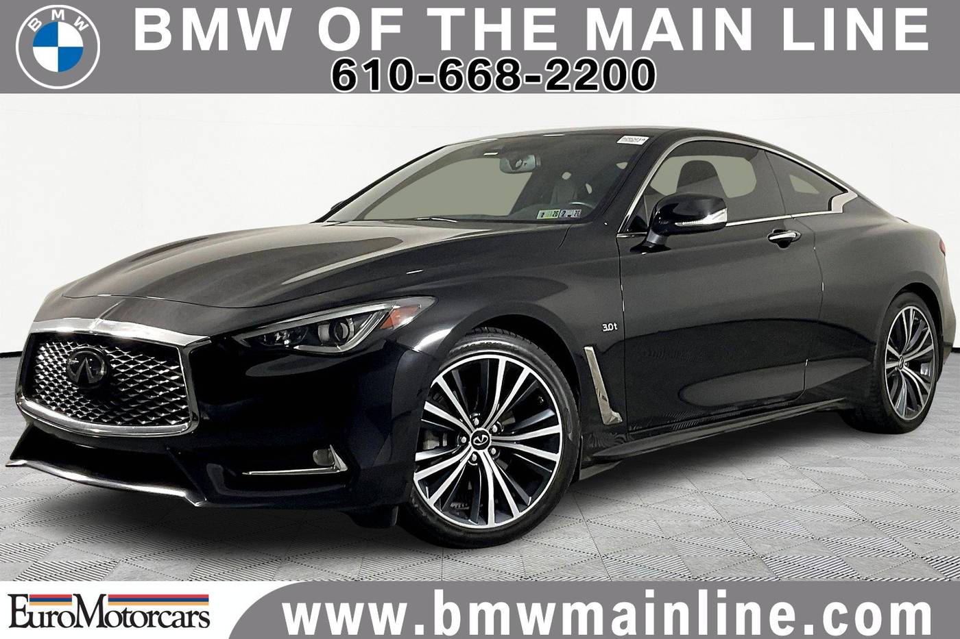2020 INFINITI Q60 3.0t LUXE — Coupe — 82,803 mi — Bala Cynwyd, PA