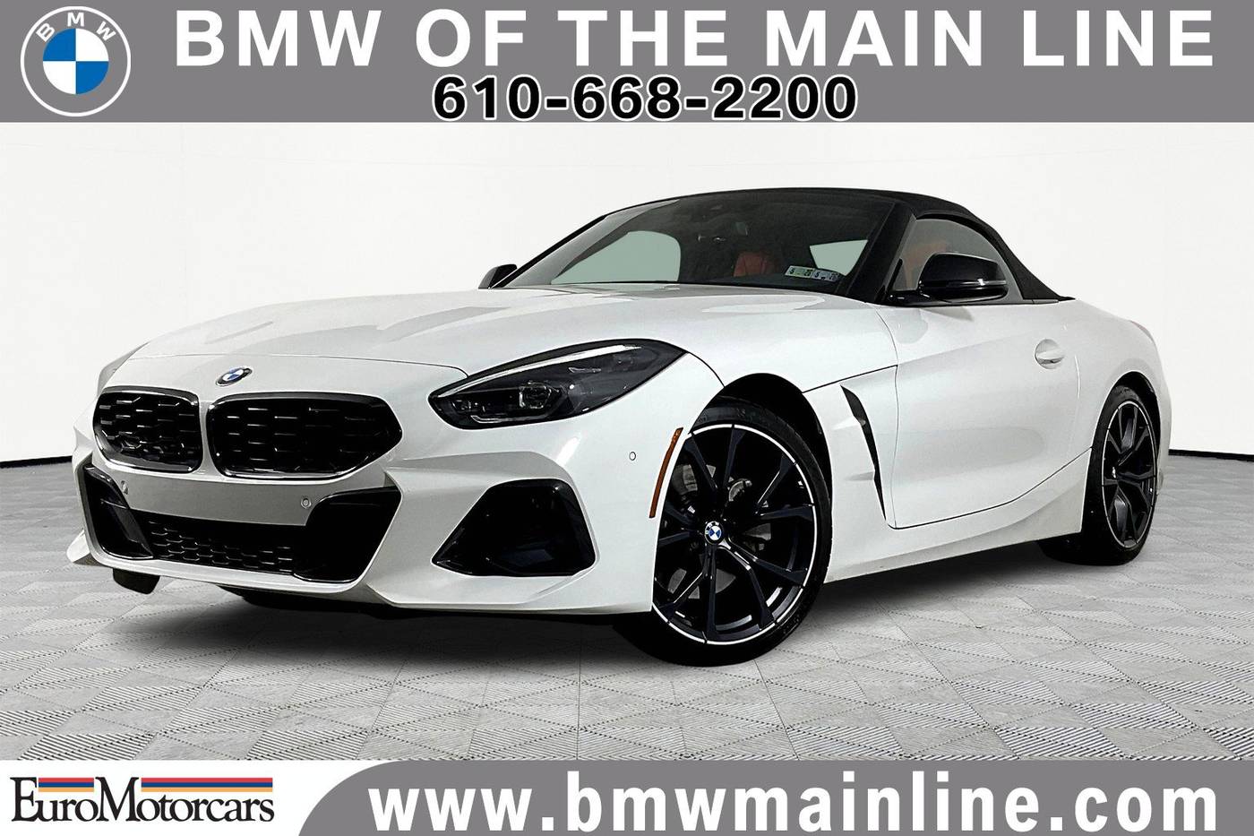 2023 BMW Z4 30i — Convertible — 16,490 mi — Bala Cynwyd, PA