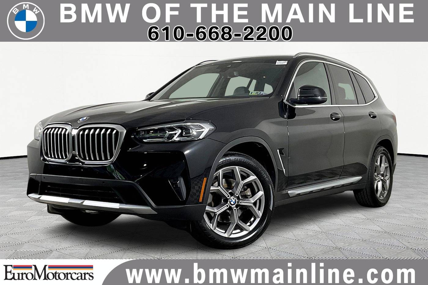 2022 BMW X3 30i — SUV — 16,166 mi — Bala Cynwyd, PA