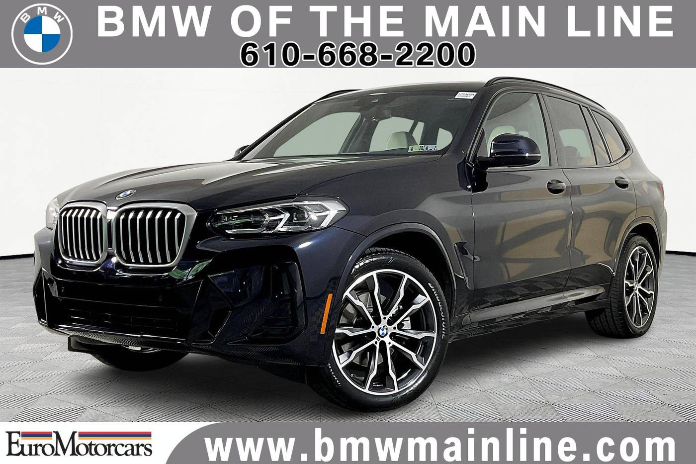 2022 BMW X3 30i — SUV — 10,842 mi — Bala Cynwyd, PA