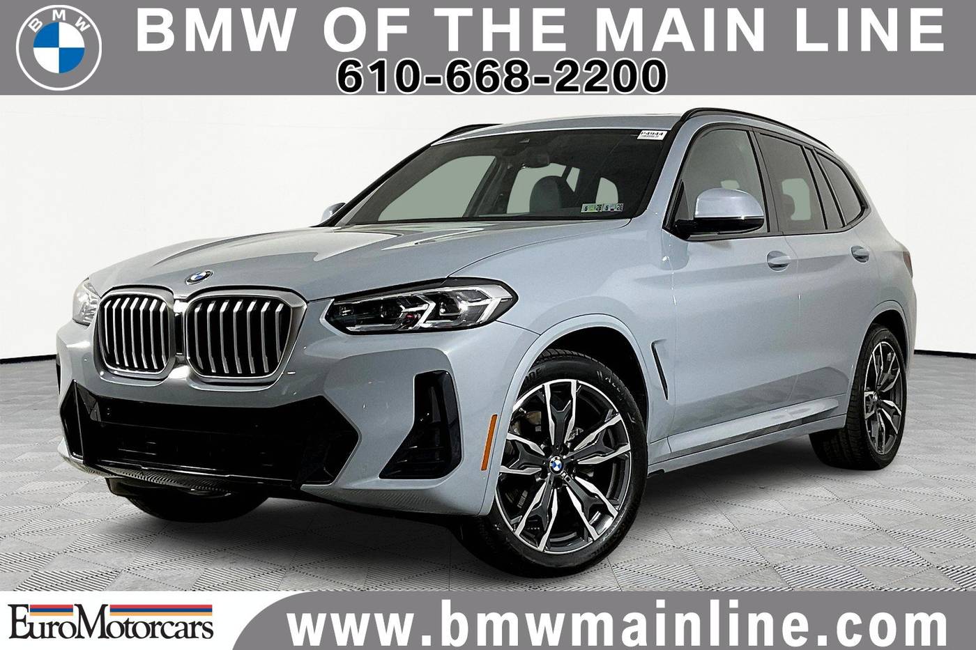 2022 BMW X3 30i — SUV — 16,898 mi — Bala Cynwyd, PA
