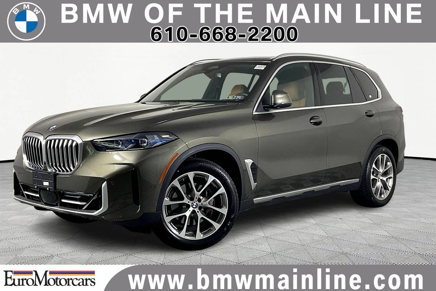2024 BMW X5 40i — SUV — 20,631 mi — Bala Cynwyd, PA