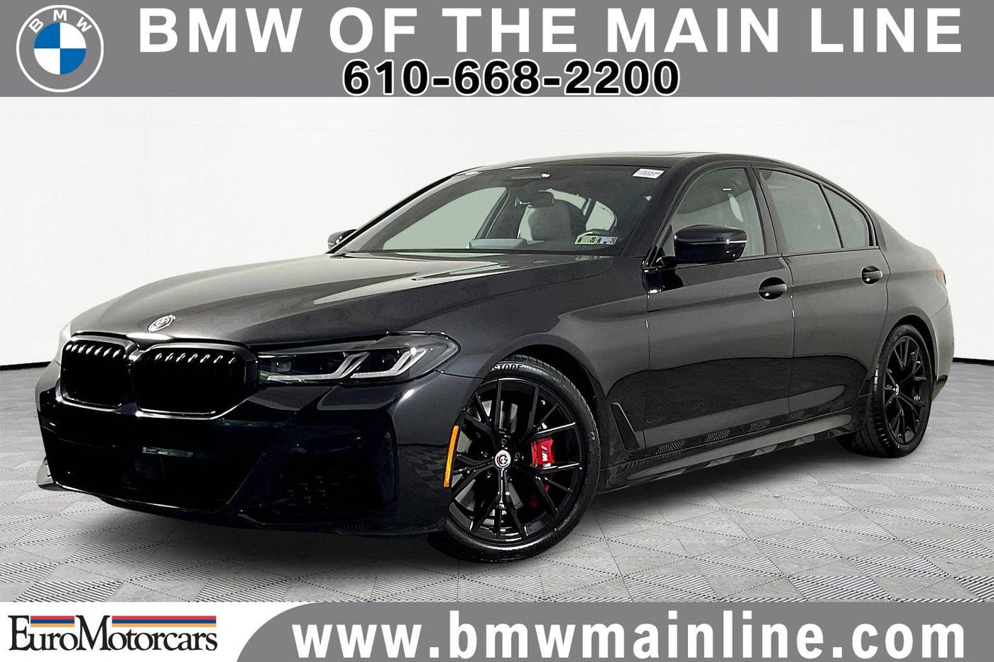2023 BMW 5 Series M550i — Sedan — 34,377 mi — Bala Cynwyd, PA