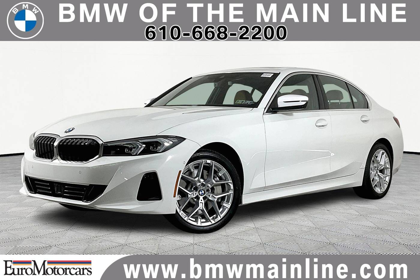 2025 BMW 3 Series 330i — Sedan — 3,063 mi — Bala Cynwyd, PA