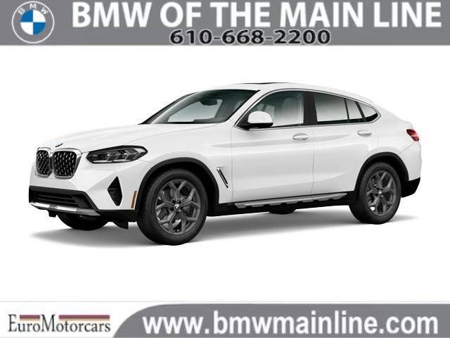 2025 BMW X4 30i — SUV — 4,176 mi — Bala Cynwyd, PA