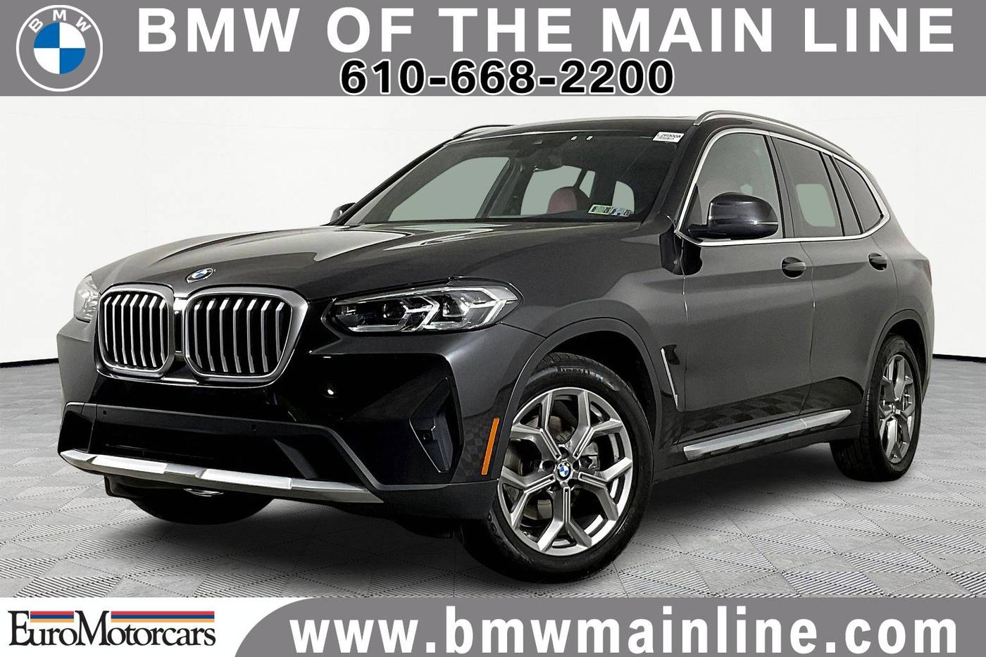 2024 BMW X3 30i — SUV — 14,513 mi — Bala Cynwyd, PA