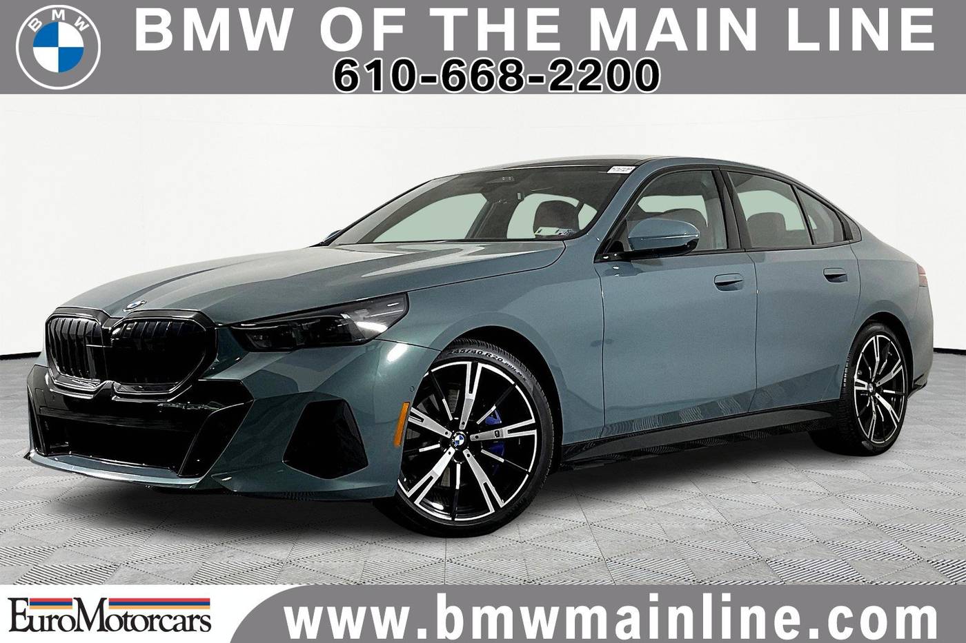 2025 BMW 5 Series 530i — Sedan — 6,490 mi — Bala Cynwyd, PA