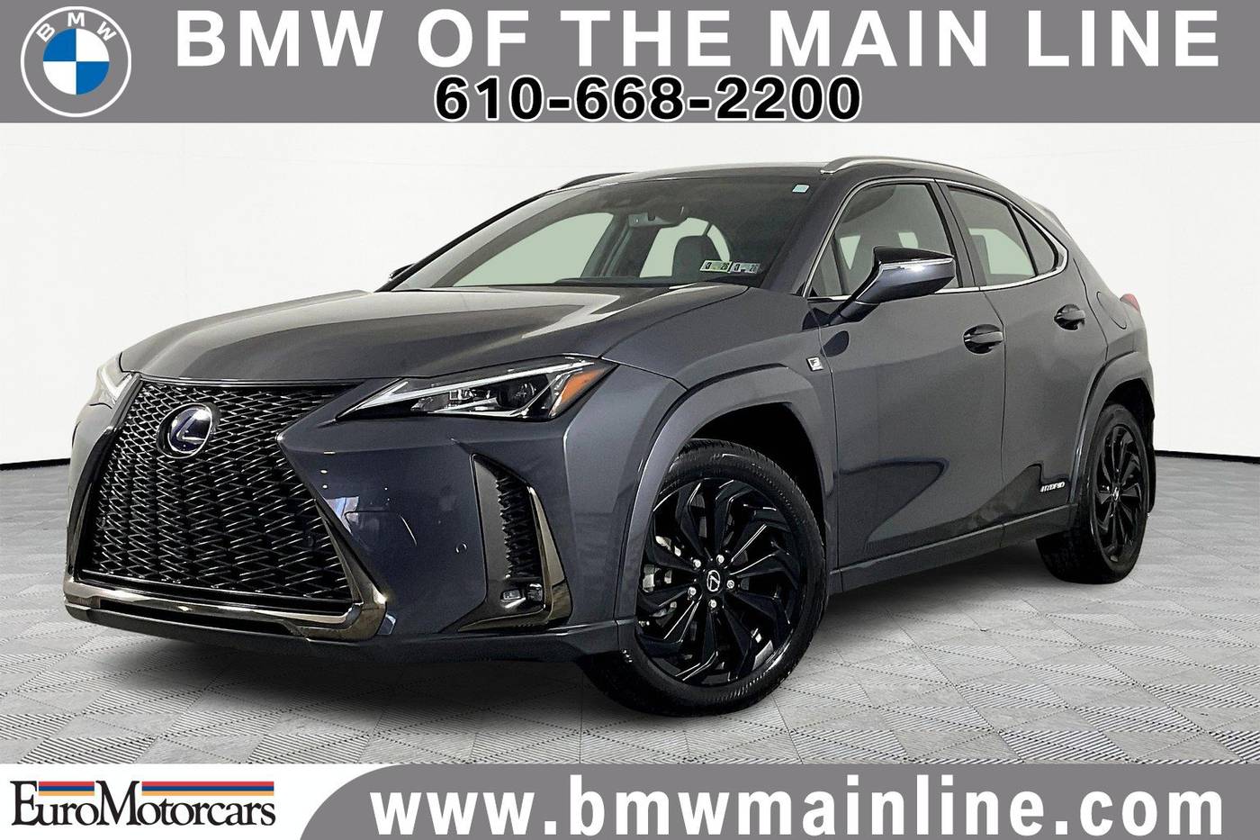 2022 Lexus UX UX 250h F SPORT — SUV — 35,109 mi — Bala Cynwyd, PA