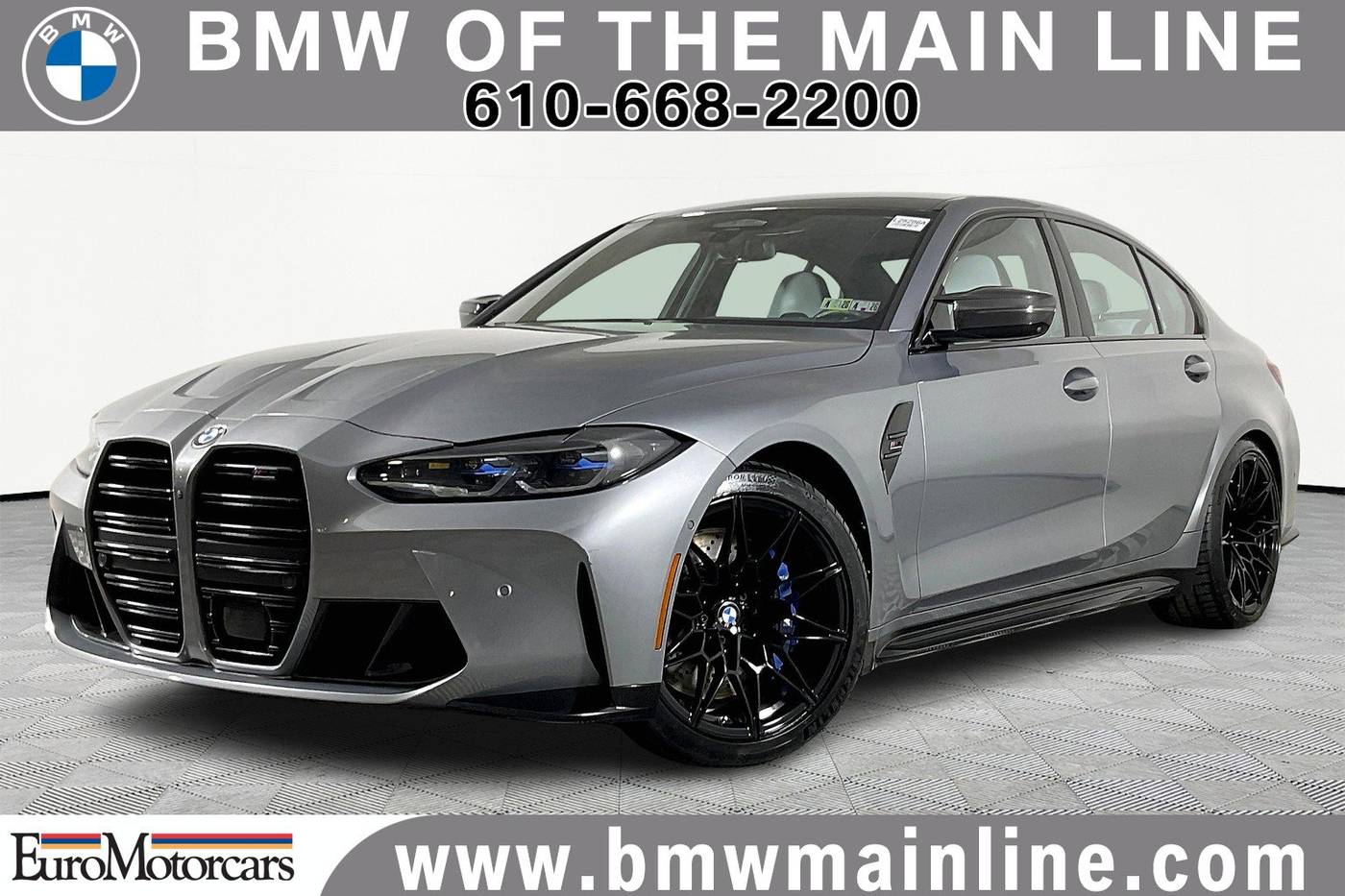 2023 BMW M3 Competition — Sedan — 24,355 mi — Bala Cynwyd, PA