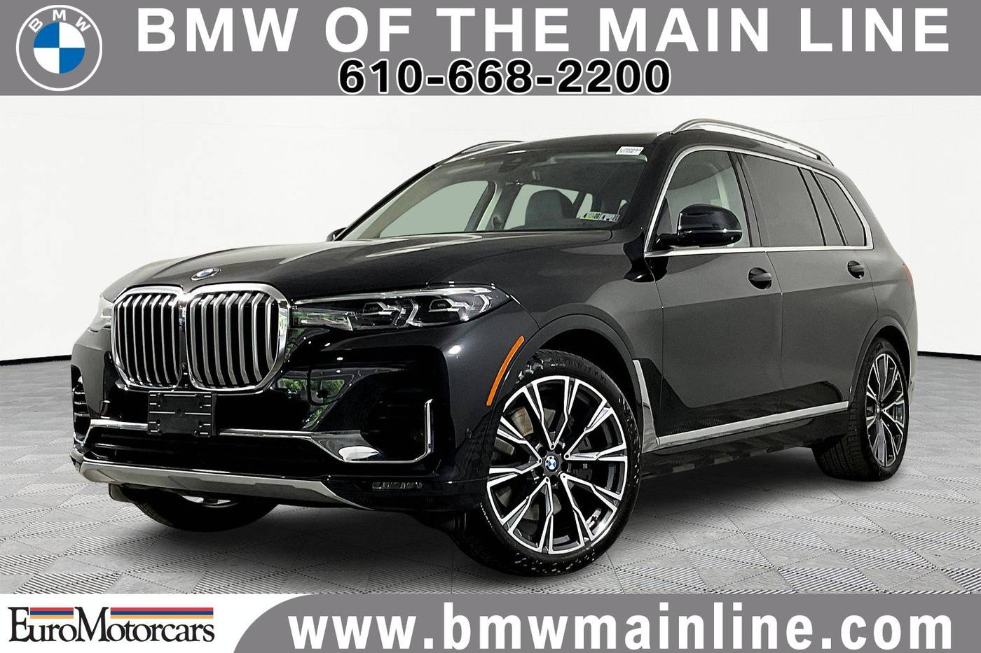 2022 BMW X7 40i — SUV — 36,089 mi — Bala Cynwyd, PA