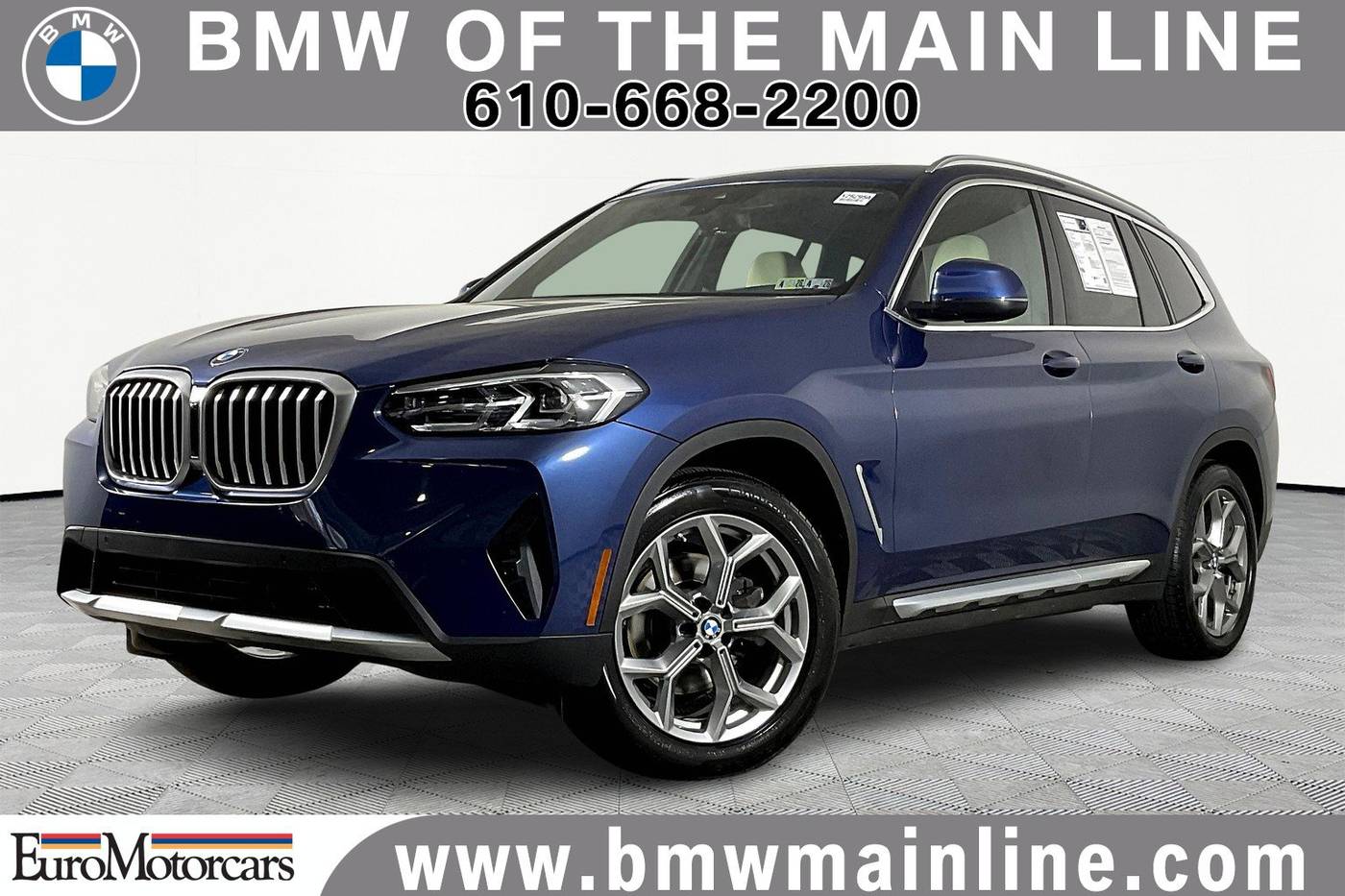 2022 BMW X3 30i — SUV — 35,008 mi — Bala Cynwyd, PA