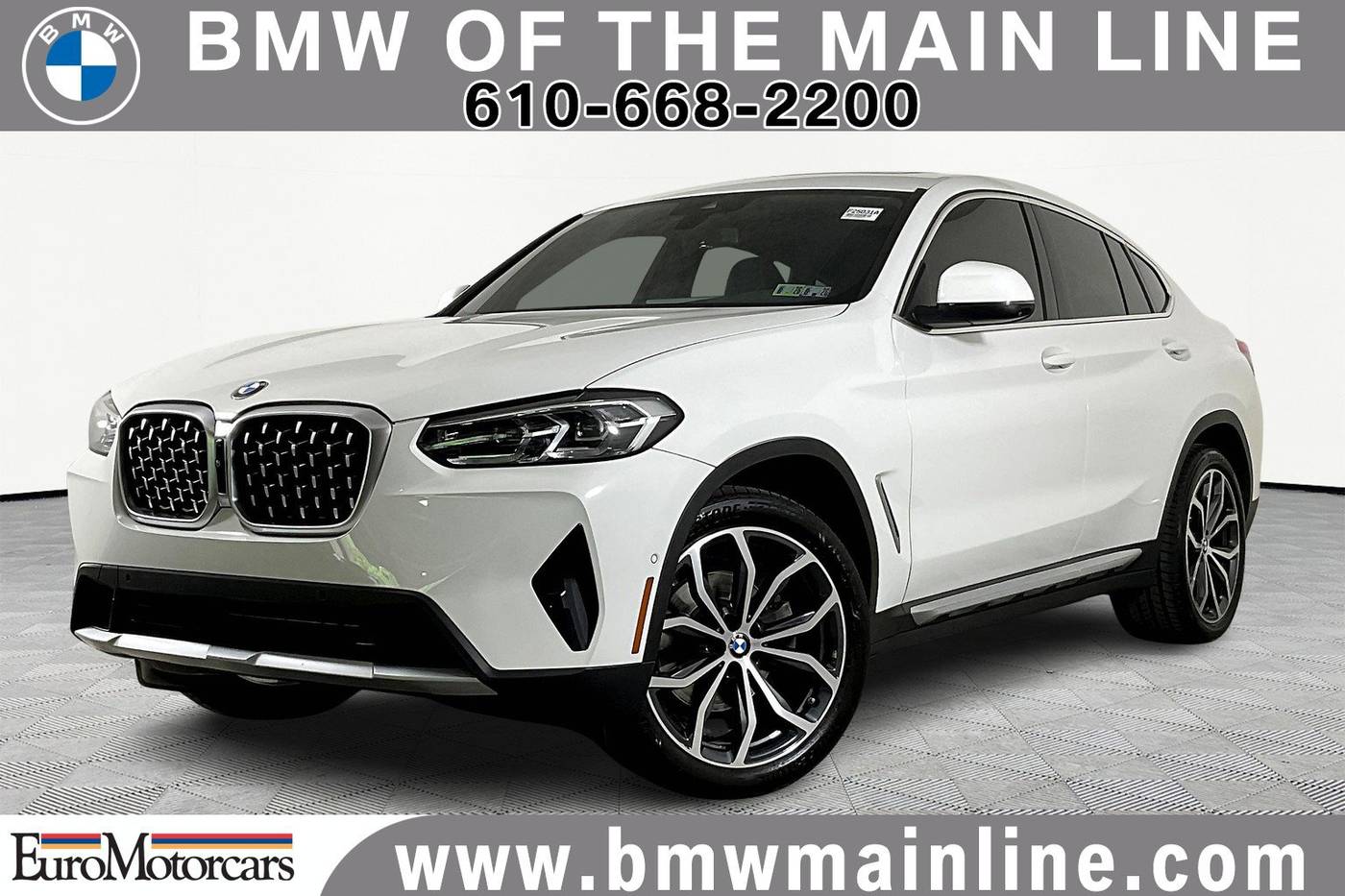2022 BMW X4 30i — SUV — 27,025 mi — Bala Cynwyd, PA