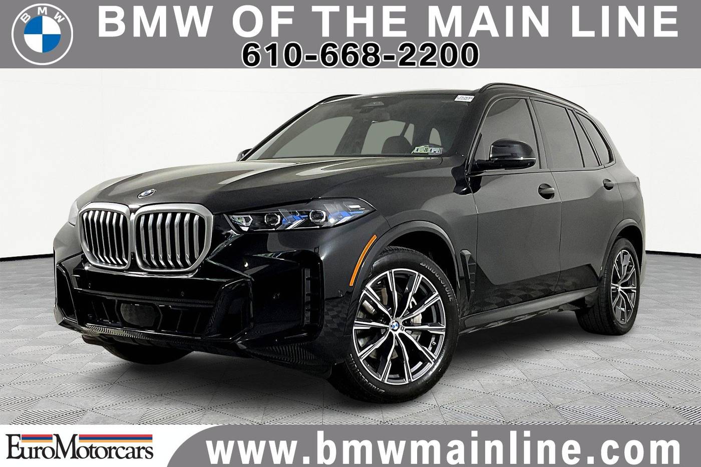 2024 BMW X5 40i — SUV — 32,774 mi — Bala Cynwyd, PA