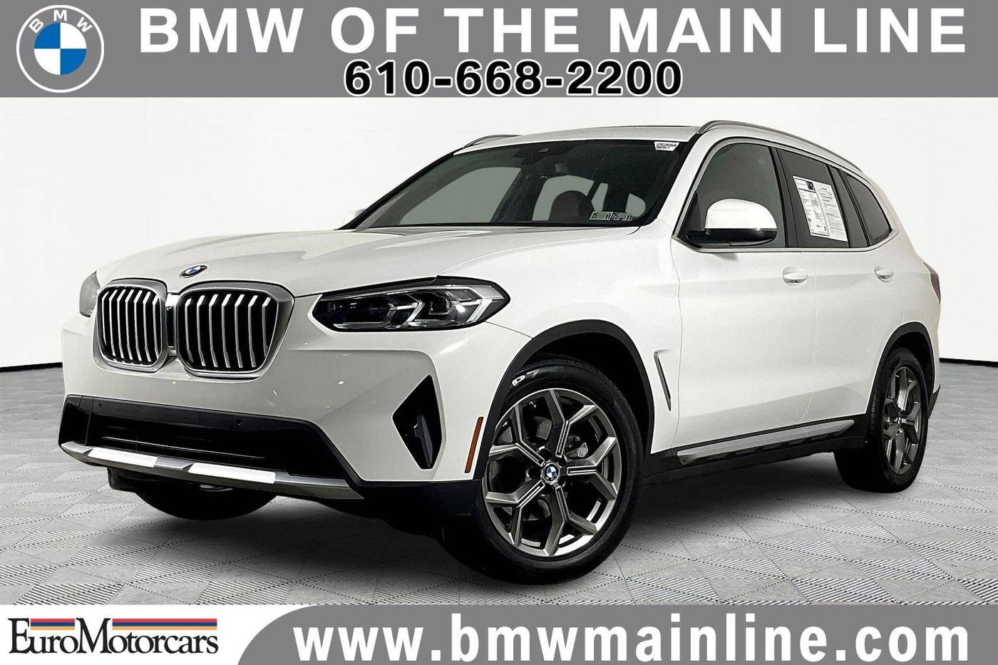 2022 BMW X3 30i — SUV — 41,085 mi — Bala Cynwyd, PA
