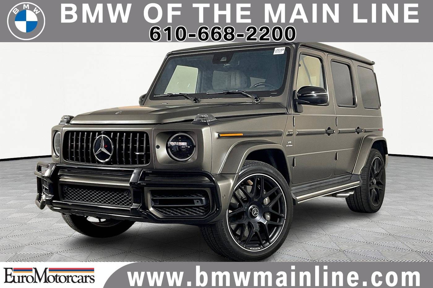 2020 Mercedes-Benz G-Class AMG G 63 — SUV — 40,882 mi — Bala Cynwyd, PA