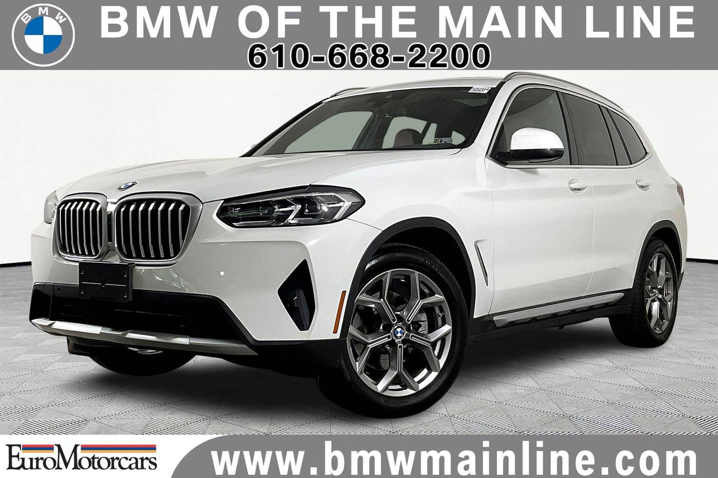 2024 BMW X3 30i — SUV — 8,843 mi — Bala Cynwyd, PA