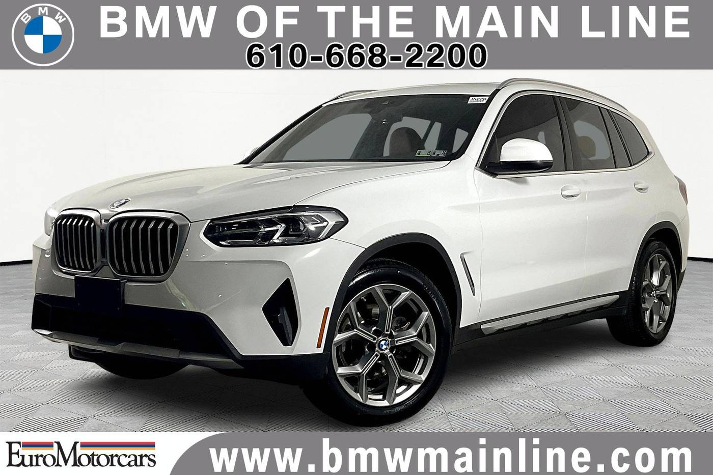 2023 BMW X3 30i — SUV — 31,640 mi — Bala Cynwyd, PA