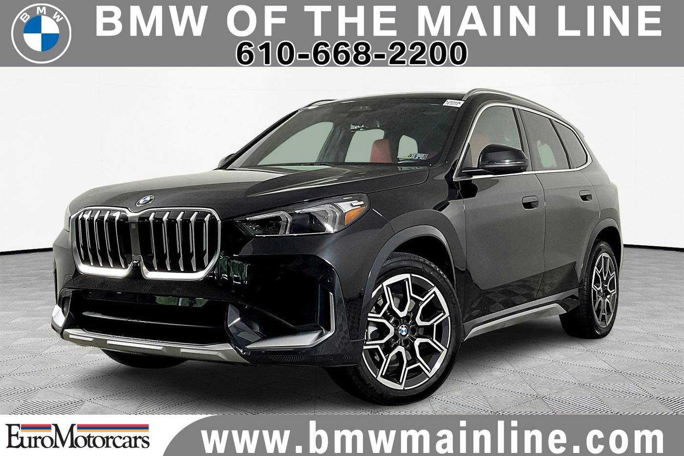 2025 BMW X1 28i — SUV — 3,696 mi — Bala Cynwyd, PA