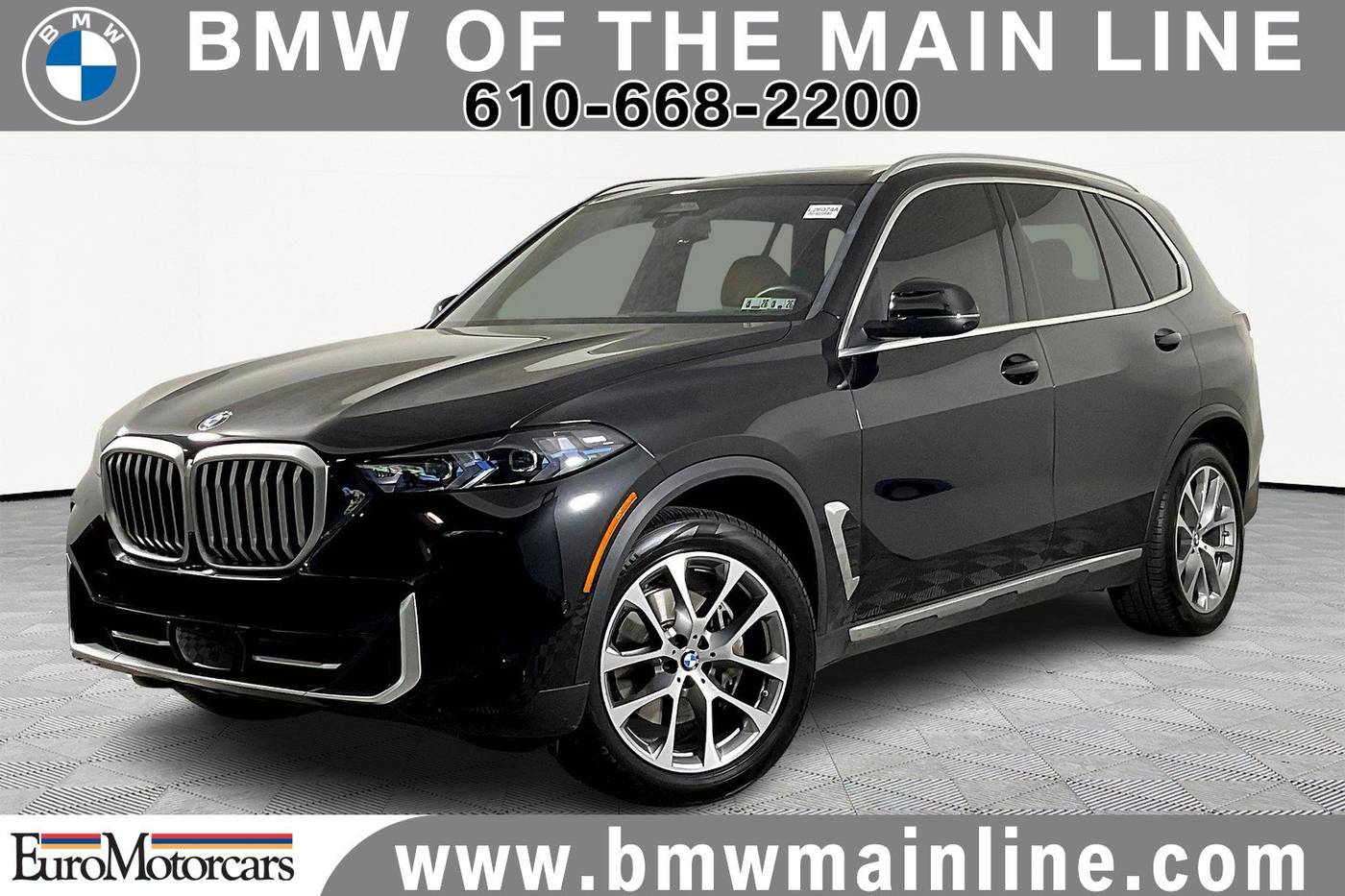 2025 BMW X5 40i — SUV — 3,970 mi — Bala Cynwyd, PA