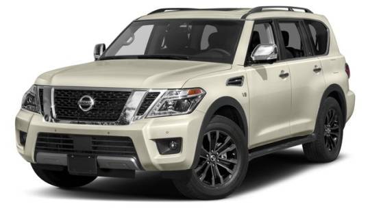 2017 Nissan Armada Platinum — SUV — 146,599 mi — Bala Cynwyd, PA