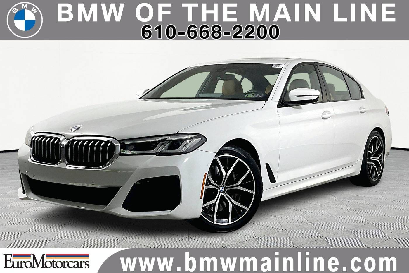 2021 BMW 5 Series 540i — Sedan — 26,989 mi — Bala Cynwyd, PA
